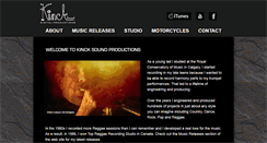 Desktop Screenshot of kincksound.com